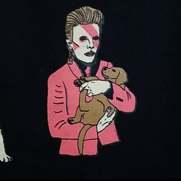 Dog Limited Rockers with Puppies Hoodie Size Medium EUC - Picture 12 of 13